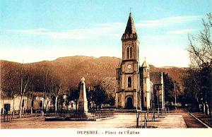 DUPERRE - PLACE DE L'EGLISE